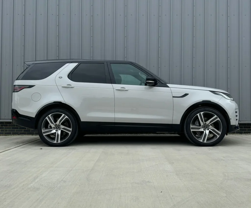 Silver Range Rover Urban with PPF and window tint.